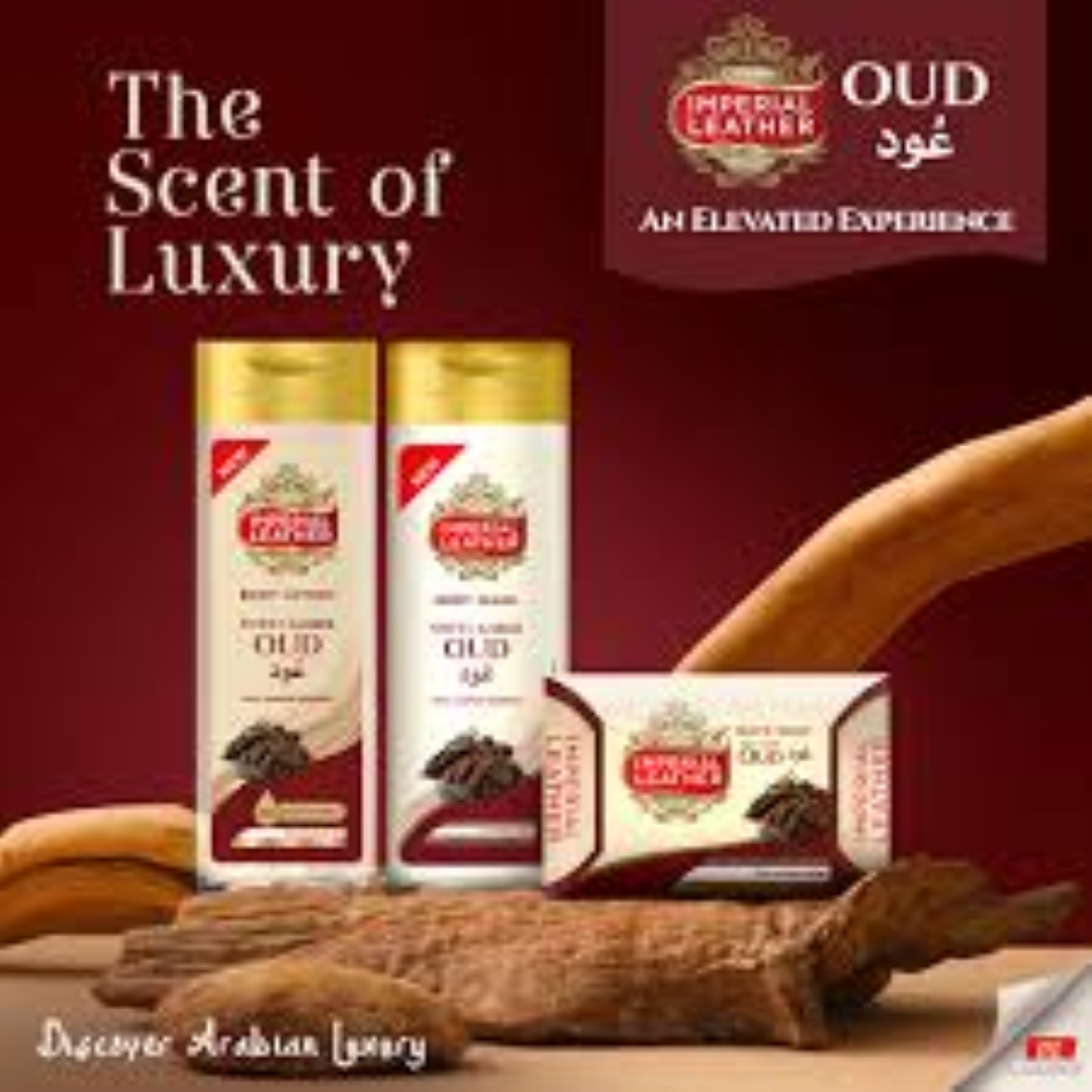 IMPERIAL LEATHER B/MIST OUD SWEET AMBER 125ML